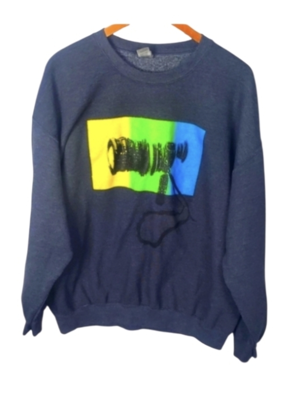 Gildan Photograph Lens Camera Pullover Sweatshirt